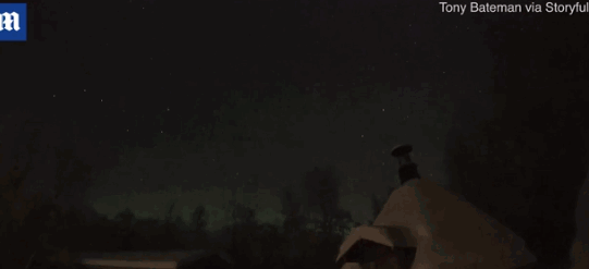 是外星人攻打地球了吗?日本夜空再现神秘光球,全球多起报告!