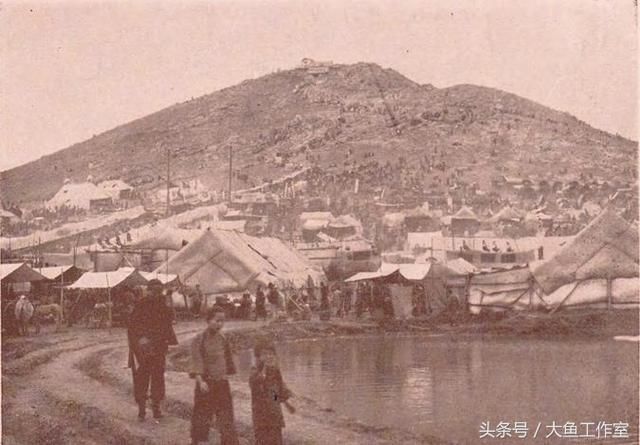 营口旧影大石桥迷镇山