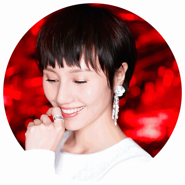 确认过眼神,袁泉是站在冰箱上的女人