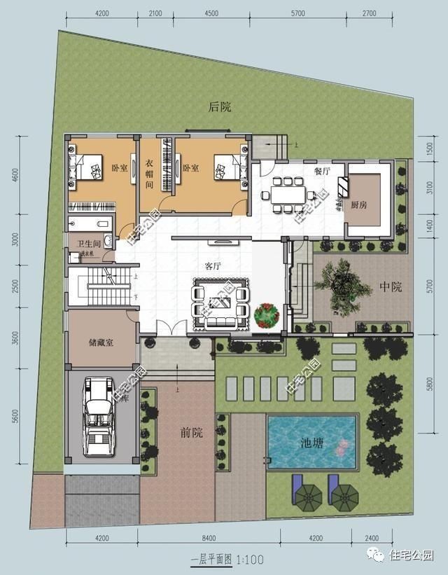 孙子设计爷爷出钱,湖南农村48万自建最美农家院,门槛险被踏破!