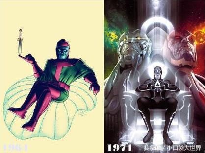 盘点dc"借鉴"漫威的30位漫画人物角色