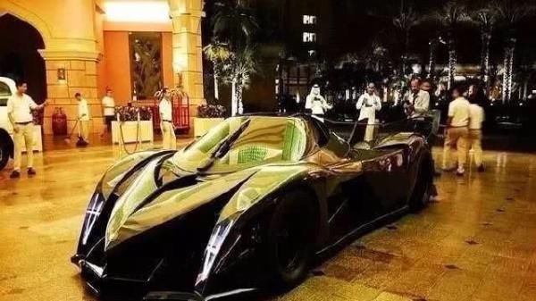 迪拜王子座驾,全球就一辆,值5亿人民币,别人不敢碰,除了他