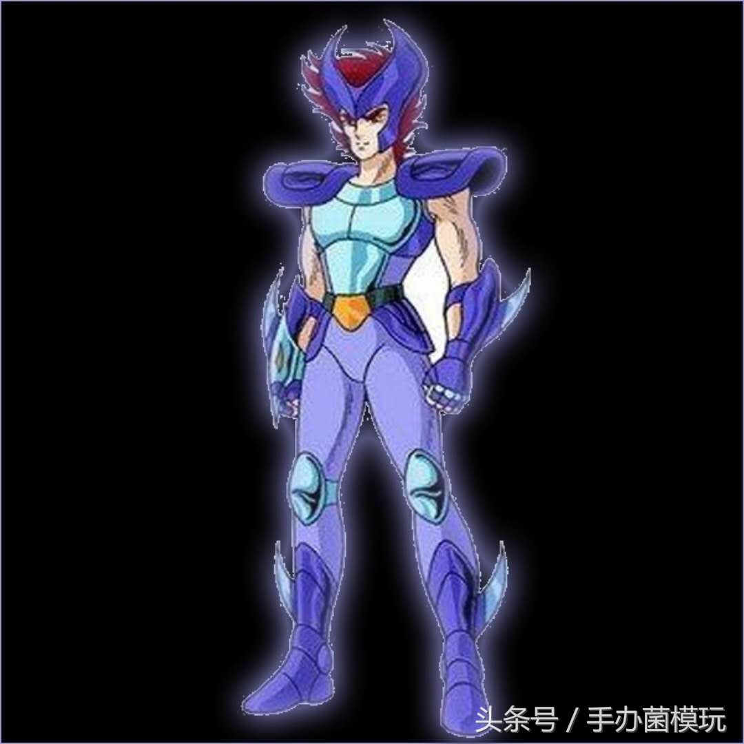 《圣斗士星矢》青铜圣斗士集结,看看有哪些你没见过