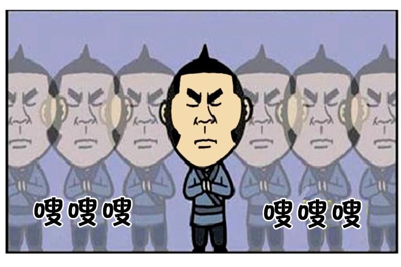 恶搞漫画:分身术之啦啦队影分身术