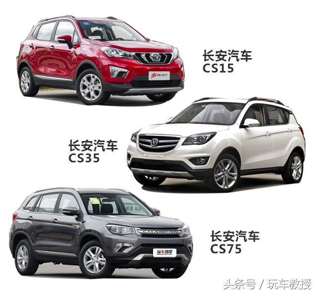 长安新款suv报价及图片 长安cs55最新消息8w上市
