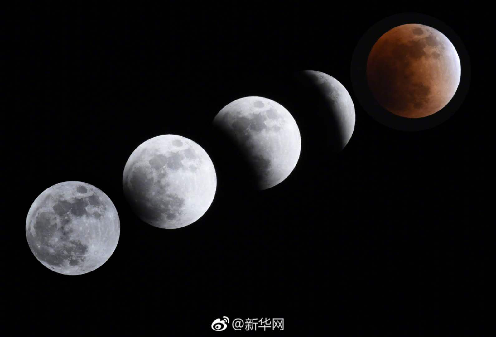 152年后的再次相遇 这轮蓝血月全食让你想起了谁?