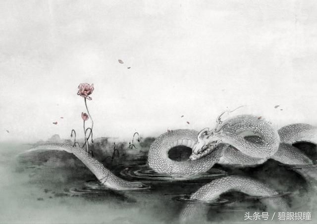 捕蛇人放过了一条双头白蛇,没想到它竟然是守护鬼门关