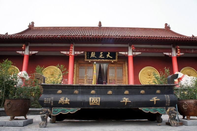 河南焦作 太行灵山圆融无碍禅寺