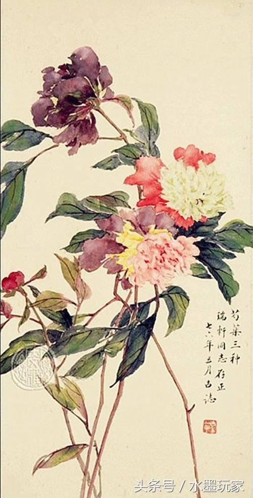 "可惜无声"齐鲁名家王小古花鸟画作品欣赏