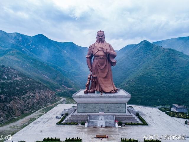 中国最霸气的两座雕像:一座坐落在山西,另一座位于四川