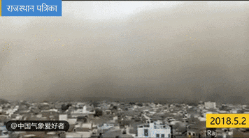 时隔十天印度"沙尘暴"再杀40人!为什么印度这么弱不禁风?
