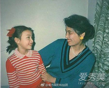 快乐大本营吴昕妈妈是做什么的 吴昕妈妈照片