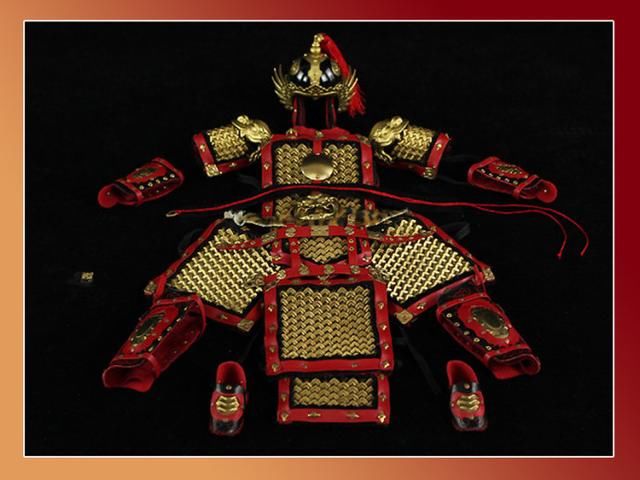 古代战场上的盔甲,是决定胜败的重要因素之一