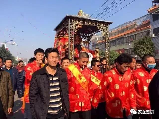 又快到正月十七啦,普宁洪阳又要大劳热啦.