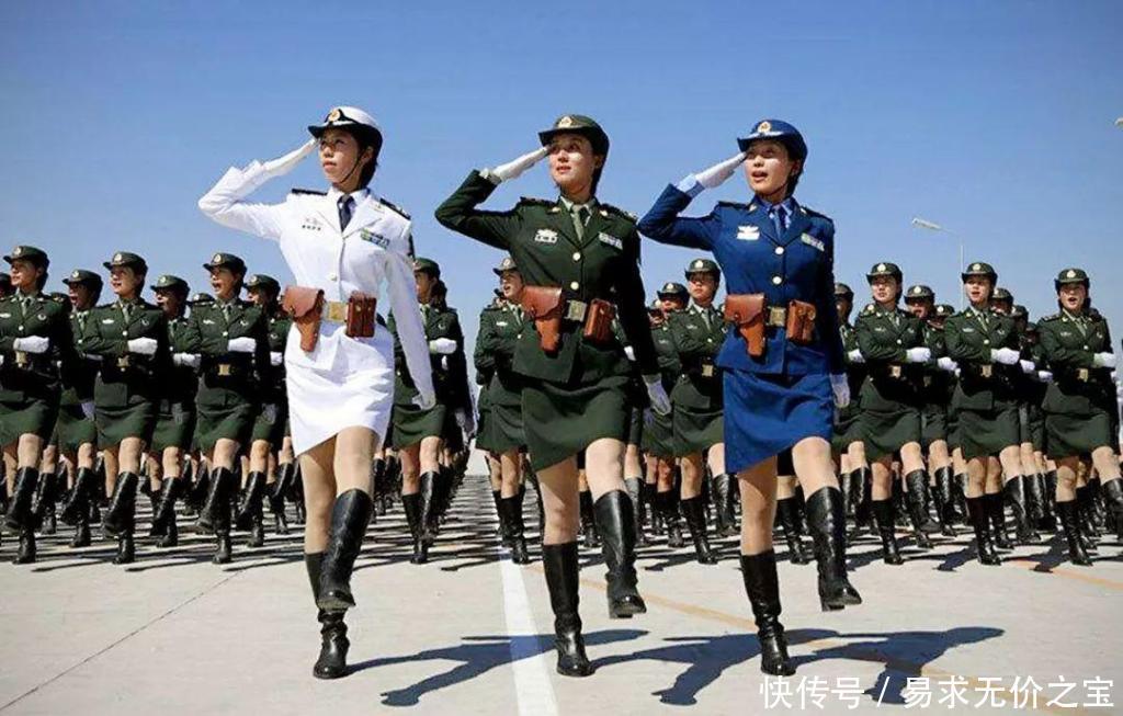 大阅兵时,女兵为何一定要穿丝袜