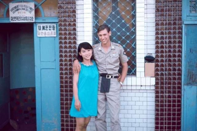 美国大兵镜头下70年代韩国老照片,那时候的韩国女人长