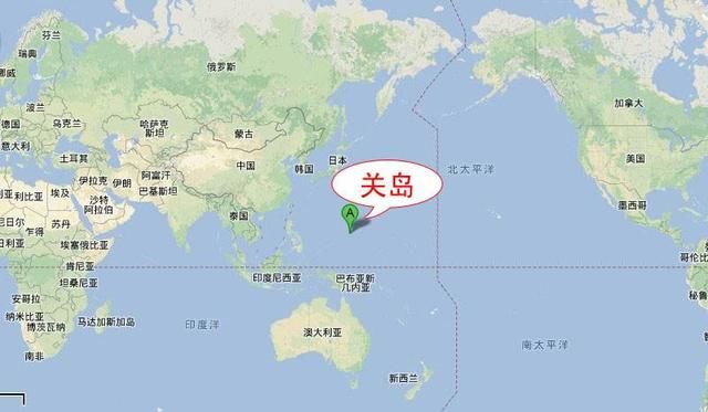 关岛:不如北京五环大,西太平洋海空战略要冲,部署b2轰炸机