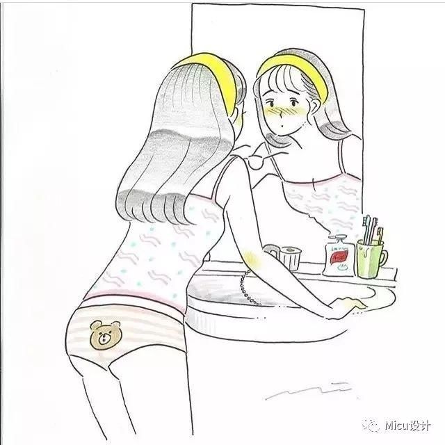 这组污污插画,简直太撩人了!
