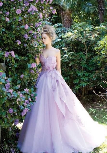 十二星座最具有代表意义的紫色梦幻公主裙,狮子座的太