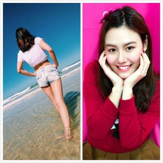 中国游泳新女神,1996年出生于广东,身高1米8的刘湘不仅在50米自由泳