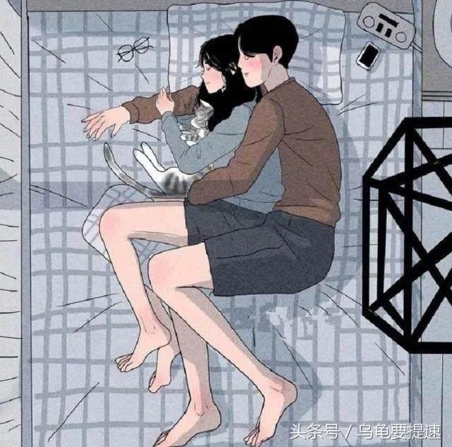 心理学:四对情侣,哪对最幸福?测出你的真爱桃花何时出现?