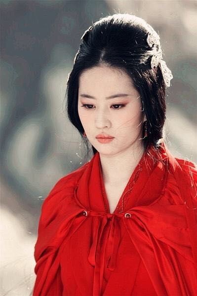 刘亦菲刘诗诗俞飞鸿赵丽颖领衔古装红衣女神造型,谁惊艳到了你?