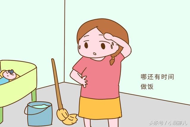 生完孩子的前两年最累人,这位妈妈的"报复"真是大快人心