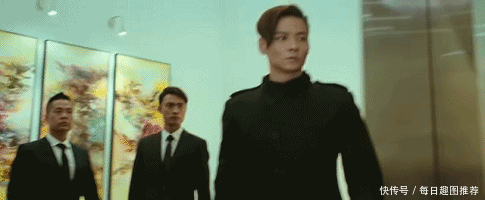 太帅了,西装暴徒