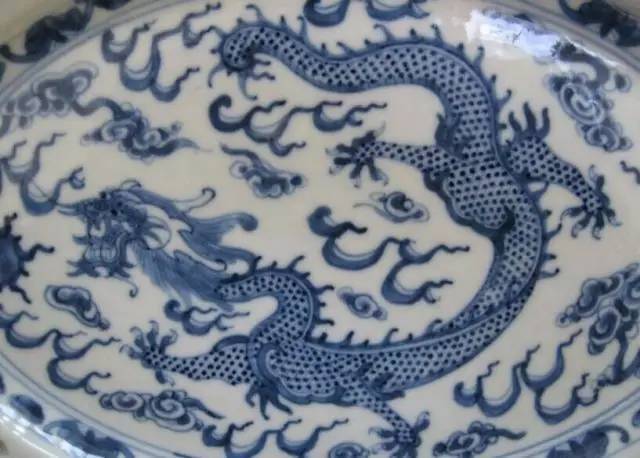 教你如何鉴定清代纹饰:龙纹