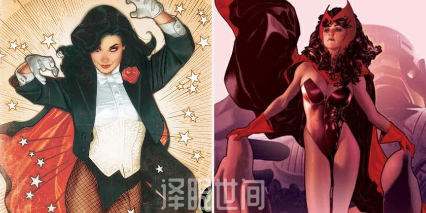 10大漫威dc经典角色互相借鉴"双胞胎":不同的宇宙,同样的英雄