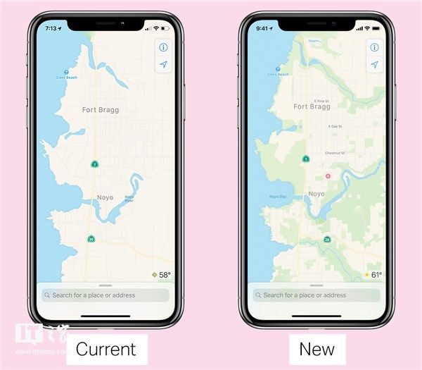有关于苹果地图的几个新改变