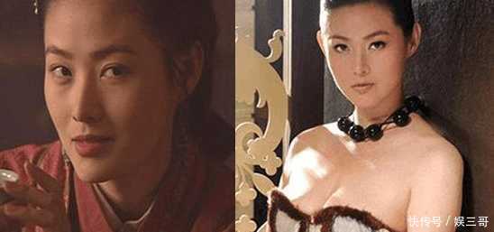 98版《水浒传》十大美女今昔对比照,不可磨灭的经典,个个冻龄!