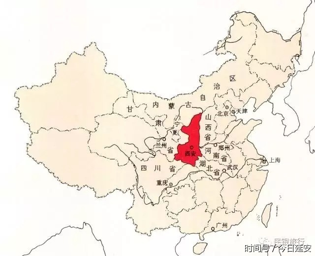延安市地图