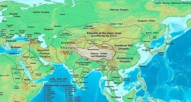 历史上的白匈奴是怎么回事?他们是阿提拉的同族吗?