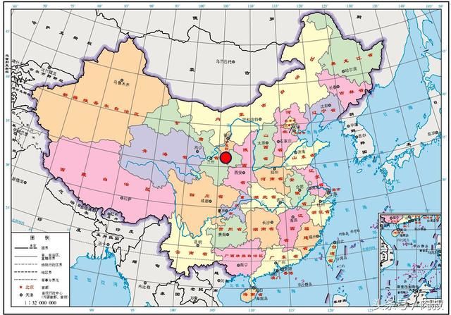                 宁夏是中国面积