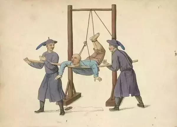 盘点中国古代常见的几种刑罚