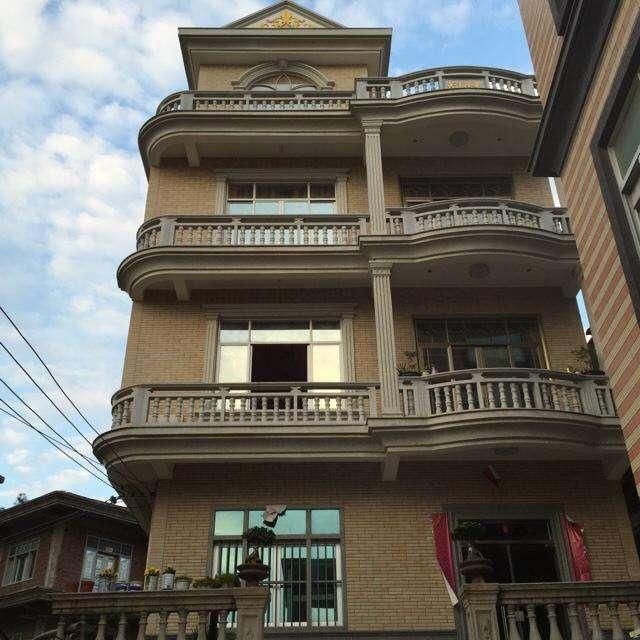 9套4层农村别墅, 第1套最美第7套最便宜, 与福清农村比谁厉害?