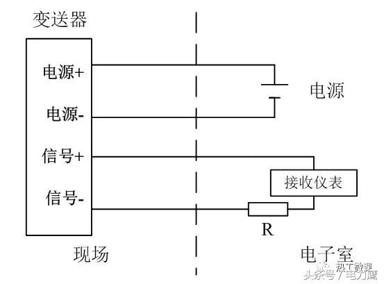 现场中不同线制变送器接线方式的探讨