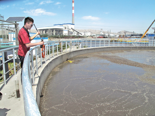 可减少5000吨cod和500吨氨氮排放量,对治理污染,保护生态环境具有重要