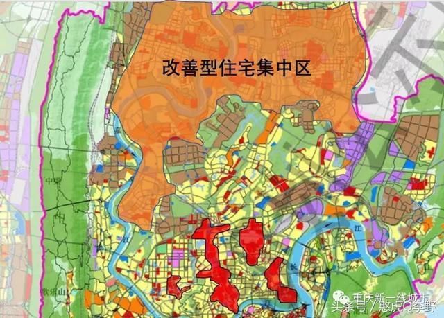 看了重庆规划,才知道该把房子买在这些地方