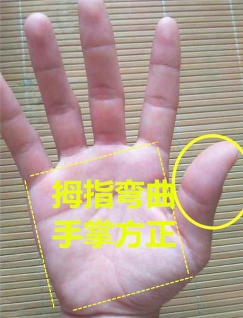 手相:解析大拇指的大小,长短,对一生命运的影响
