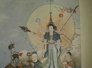 中国道教神仙斗姆元君,九天玄女,黎山老母,二郎神,哪咤