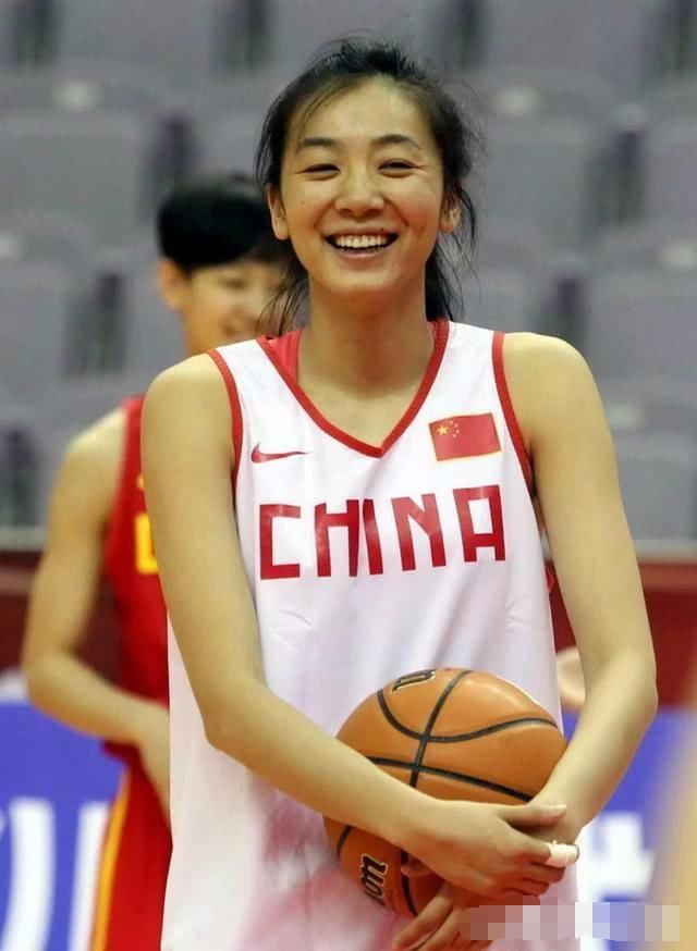 中国女篮最美的队员是谁呢?可能你会出乎意料?