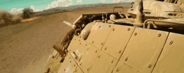 《红海行动》中的坦克大战,虽然被艺术 加工的有些