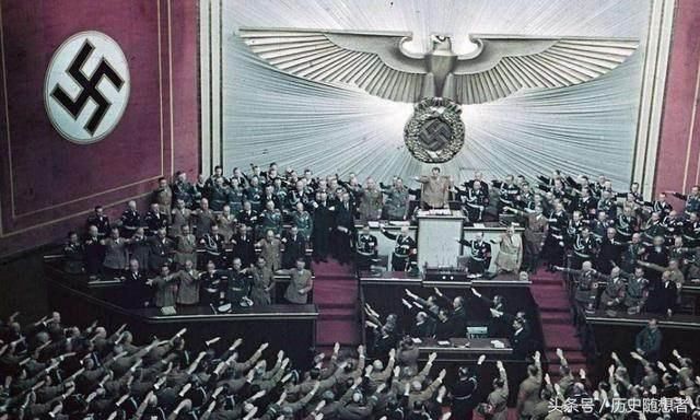希特勒为何要用万字符作为纳粹的标志?