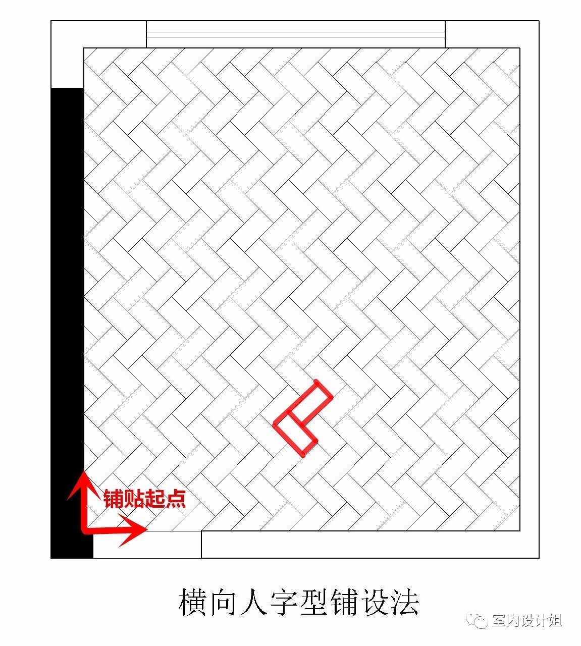 木地板拼接图案,告别单调的工字形!