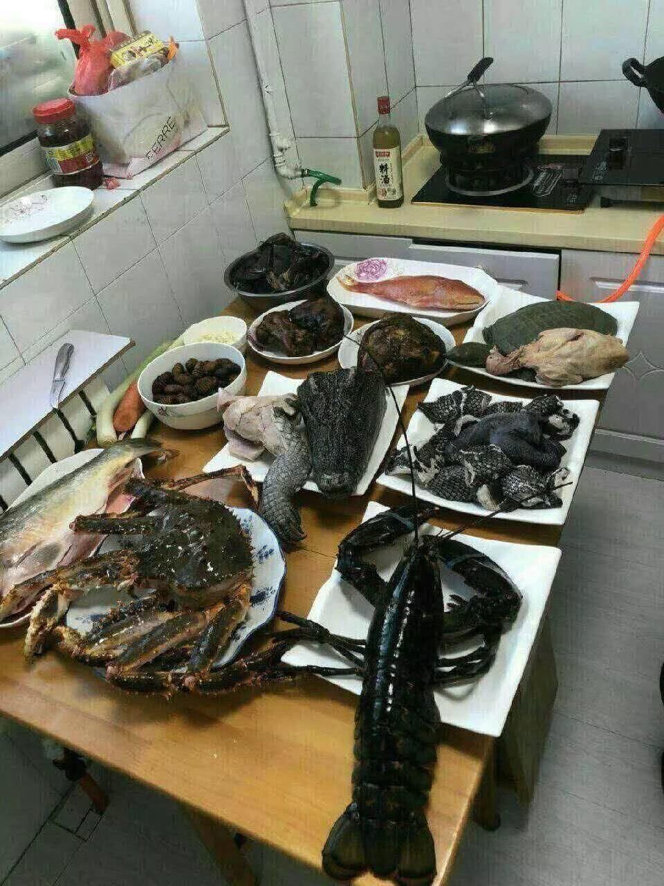 沈阳人的年夜饭,没有最硬,只有更硬.