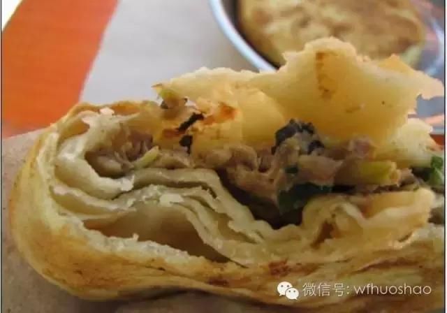 网友讲述:老潍县的肉火烧