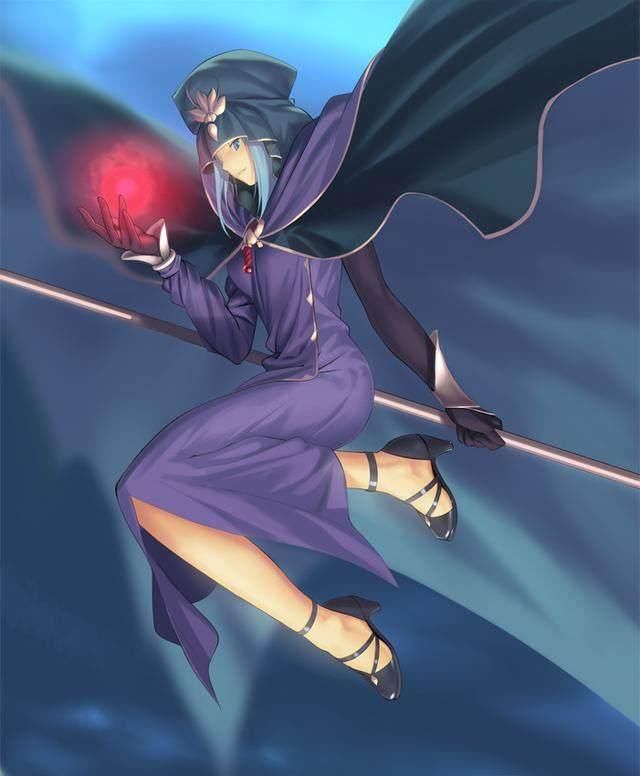 各个美如画!盘点fate系列中的美少女
