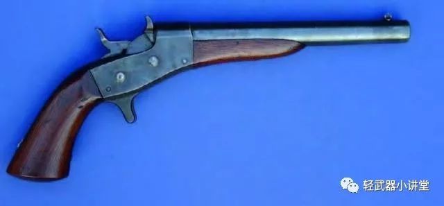 并在1866年设计出了一款比较完美的后膛单发步枪,即著名的 0